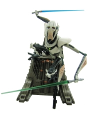 Star Wars Unleashed General Grievous Showdown At Utapau Statue 