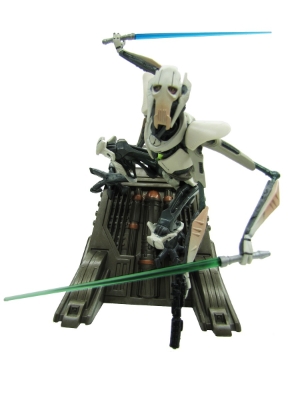Star Wars Unleashed General Grievous Showdown At Utapau Statue 