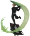 Star Wars Unleashed Luke Skywalker Jedi Attack Statue - HAS-84797