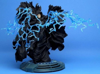 Star Wars Unleashed Darth Sidious Lightning Attack Statue 