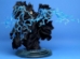 Star Wars Unleashed Darth Sidious Lightning Attack Statue - HAS-84799
