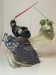 Star Wars Unleashed Yoda vs. Emperor Palpatine Revenge of the Sith Showdown Statue - HAS-85583