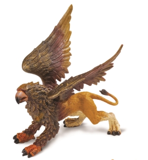 Griffin vinyl statue 