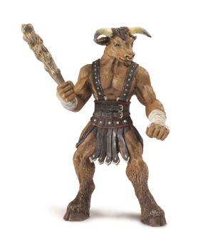 Minotaur vinyl statue 