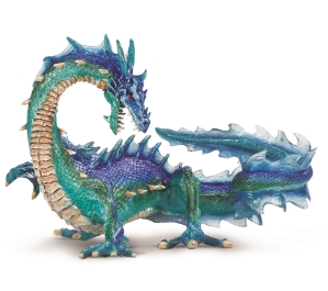 Sea Dragon vinyl statue 