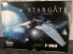 Stargate Atlantis F-302 Fighter Interceptor Die-Cast Vehicle - MRS-6938