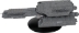 Stargate Atlantis USS Daedalus BC-304 Die-Cast Vehicle - MRS-84277
