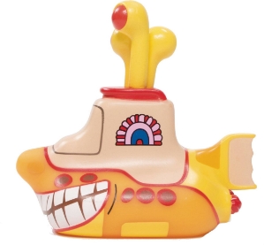 Beatles Yellow Submarine Smiling Vinyl Figure 