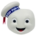 Ghostbusters Stay Puft Marshmallow Man Adult Latex Overhead Mask - TRT-323006