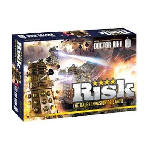Doctor Who Risk: The Dalek Invasion of Earth 