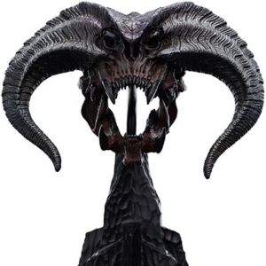 The Lord of the Rings Skull of Balrog Statue 