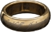 The Lord of the Rings Gold One Ring Prop Replica - WTA-10821