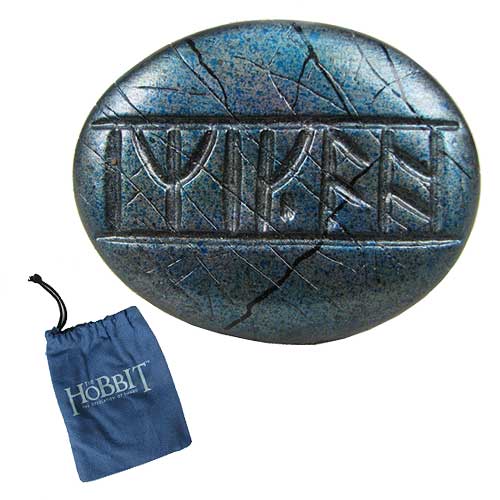The Hobbit Kilis Rune Stone Prop Replica 