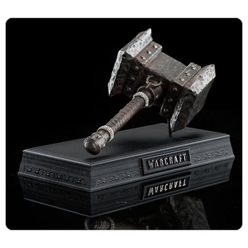 Warcraft 1:6 scale Orgrim's Doomhammer Prop Replica 