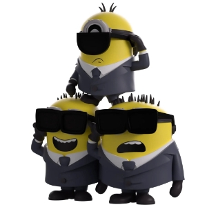 Despicable Me 4 Stacked Agent Minions Vinyl Figure 