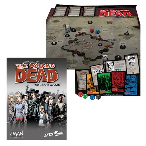 The Walking Dead Board Game 