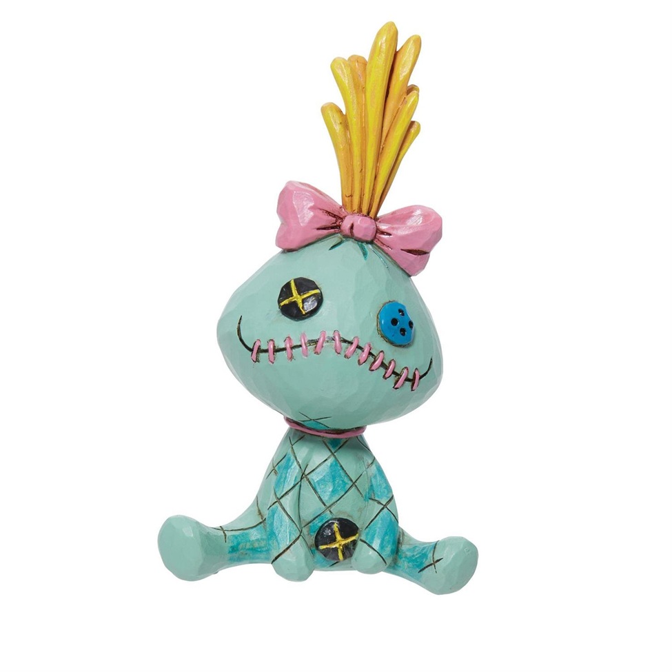 Disney Traditions Jim Shore Lilo and Stitch Scrump Mini Figure 