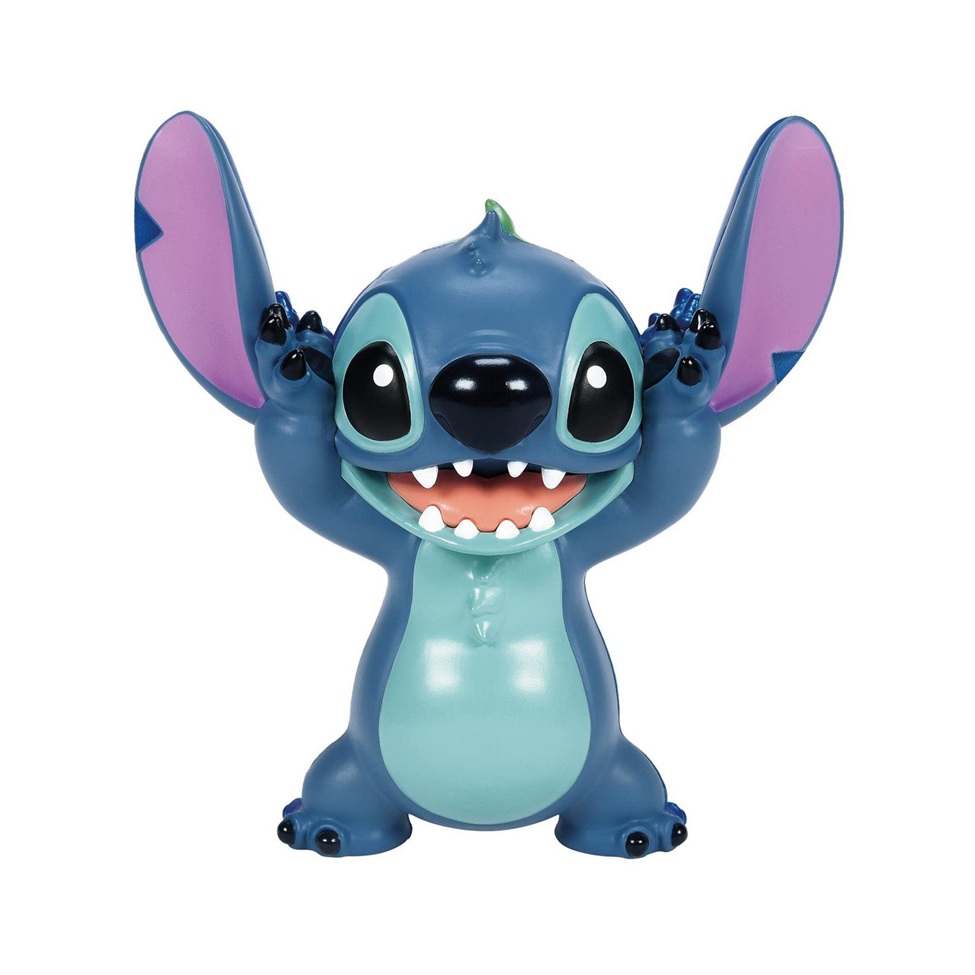Disney Grand Jester Double Sided Stitch Figure 