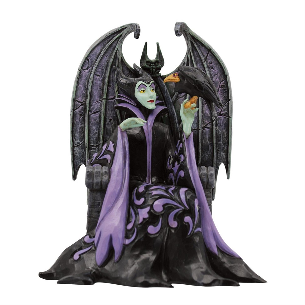 Disney Traditions Jim Shore Maleficent w/Crow Figure 