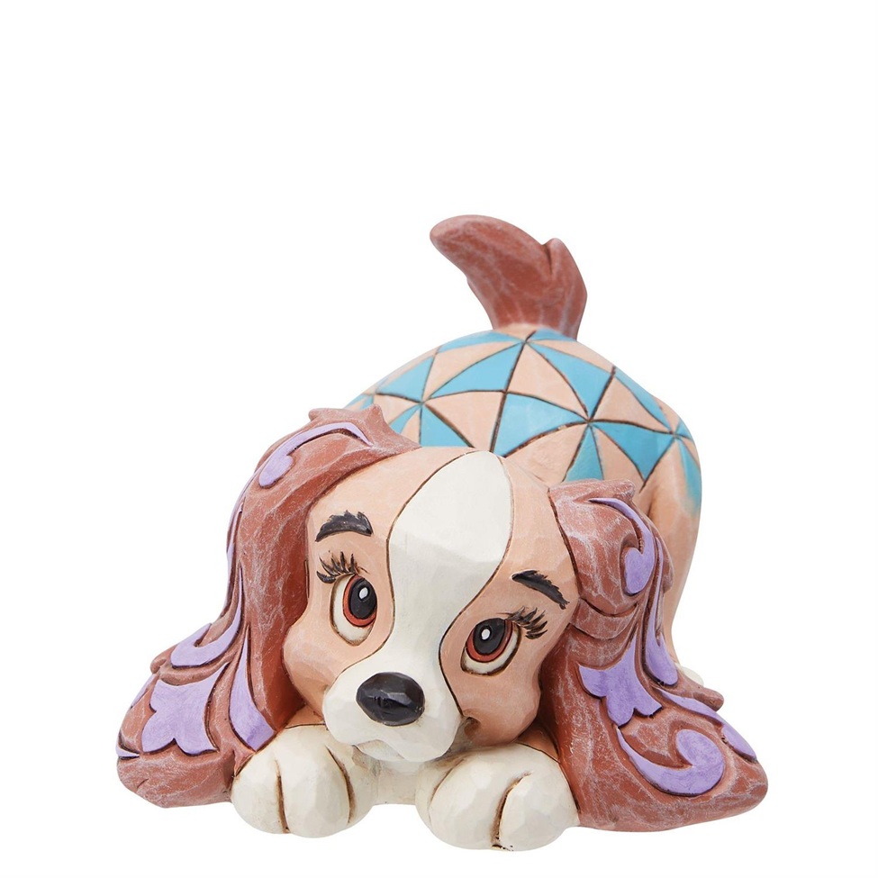 Disney Traditions Jim Shore Mini Lady Figure 