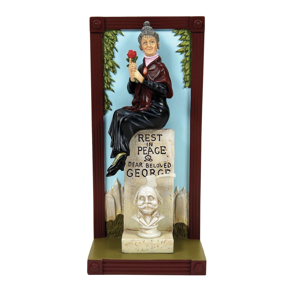 Disney Showcase Haunted Mansion George's Widow Figure 