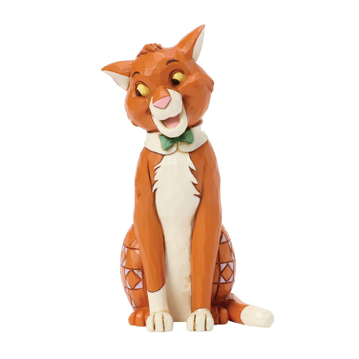 Disney Traditions Jim Shore Aristocats 55th Anniv Thomas O'Malley Mini Figure 