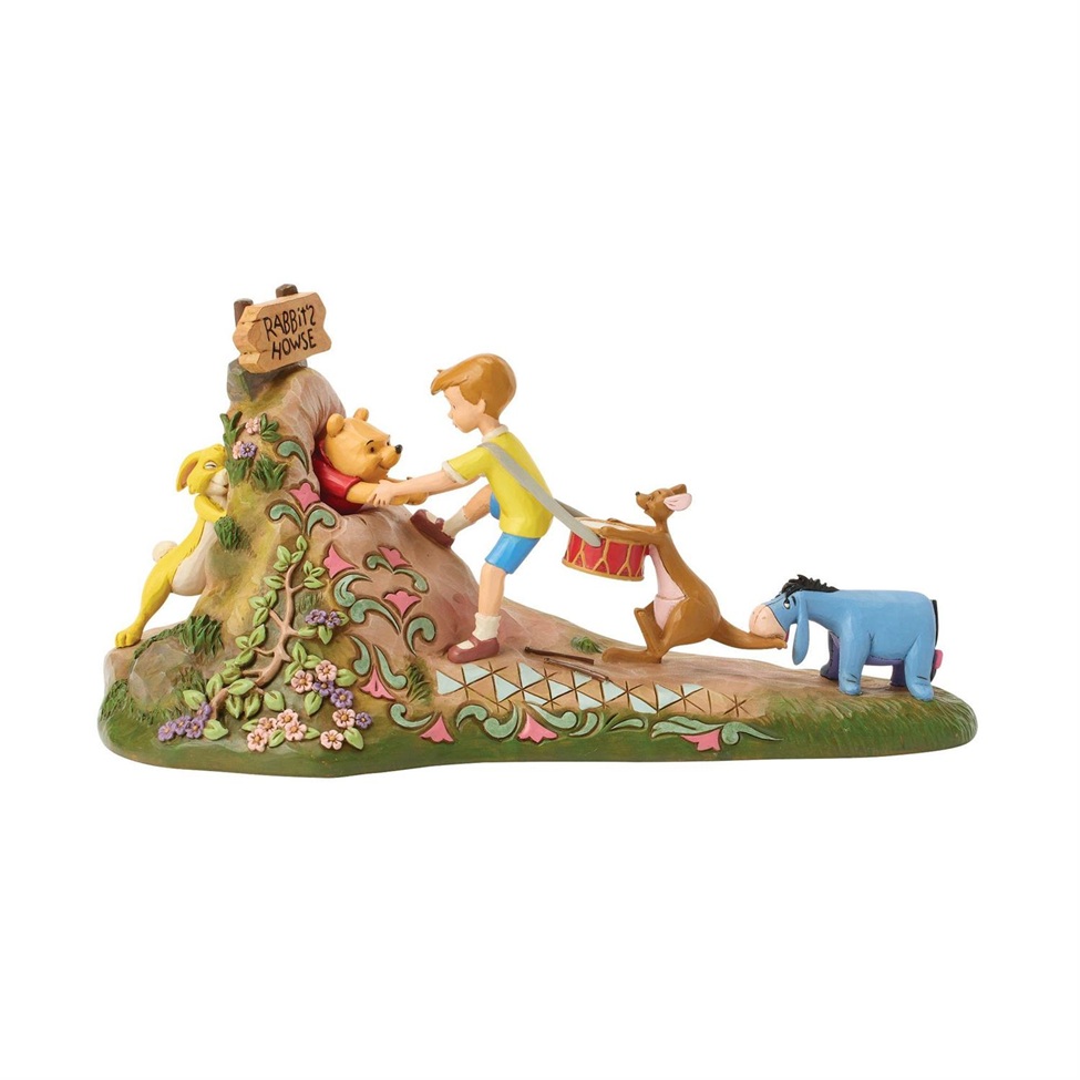 Disney Traditions Jim Shore Pooh and Friends Figure 