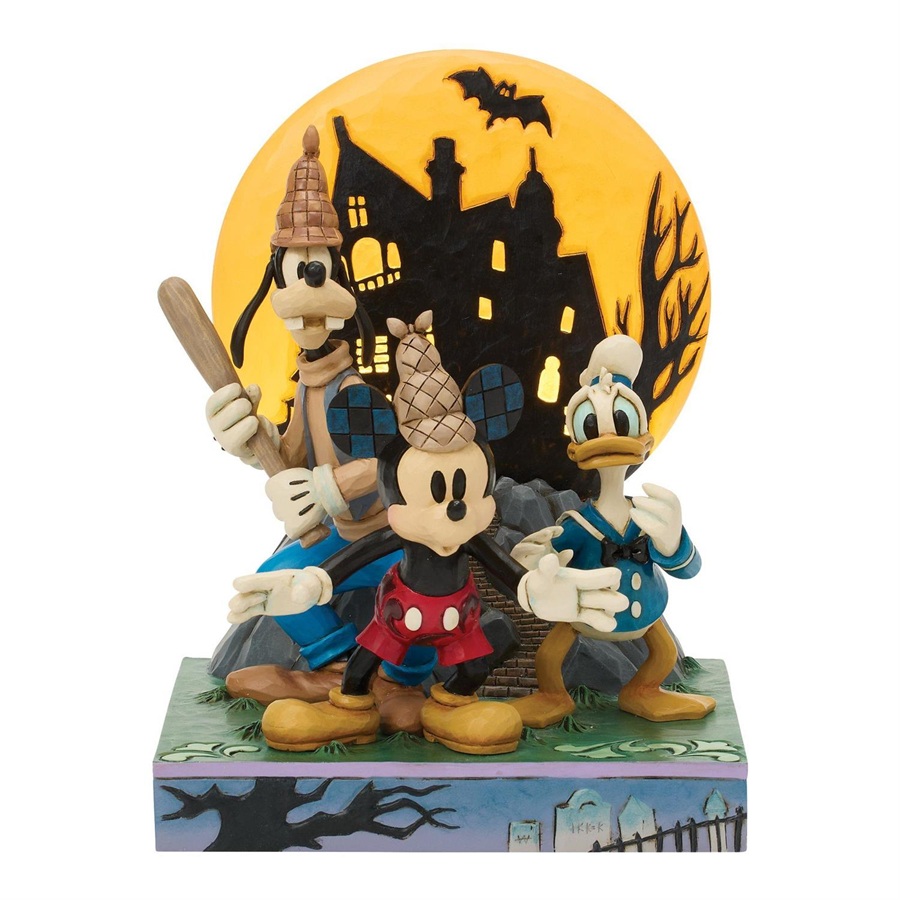 Disney Traditions Jim Shore Lonesome Ghosts 