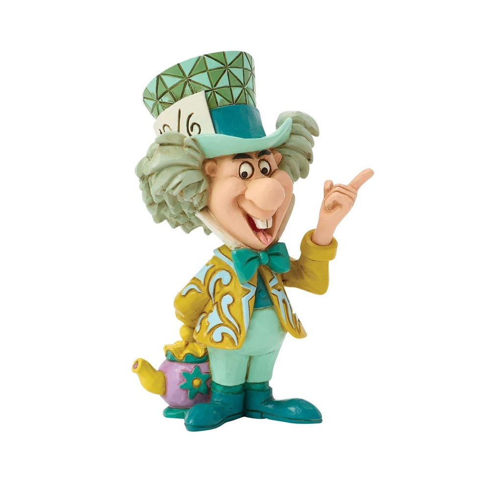 Disney Traditions Jim Shore Mini Mad Hatter Figure 