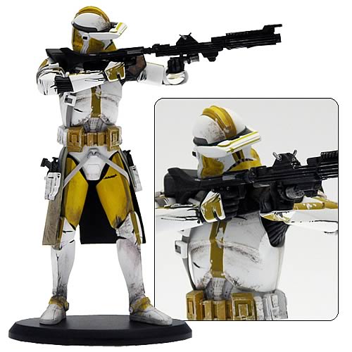 Star Wars Elite Collection Commander Bly Collectible Statue 