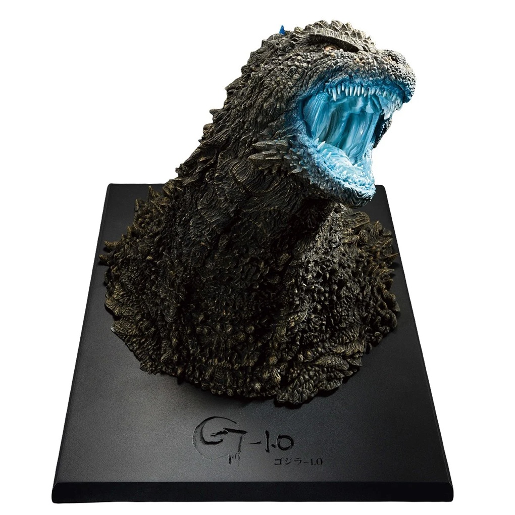 Godzilla Minus One Godzilla "Heat Ray" Version Vinyl Bust 