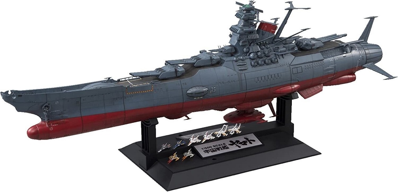 Star Blazers 2199 1:500 scale Space Battleship Yamato Plastic Model Kit 