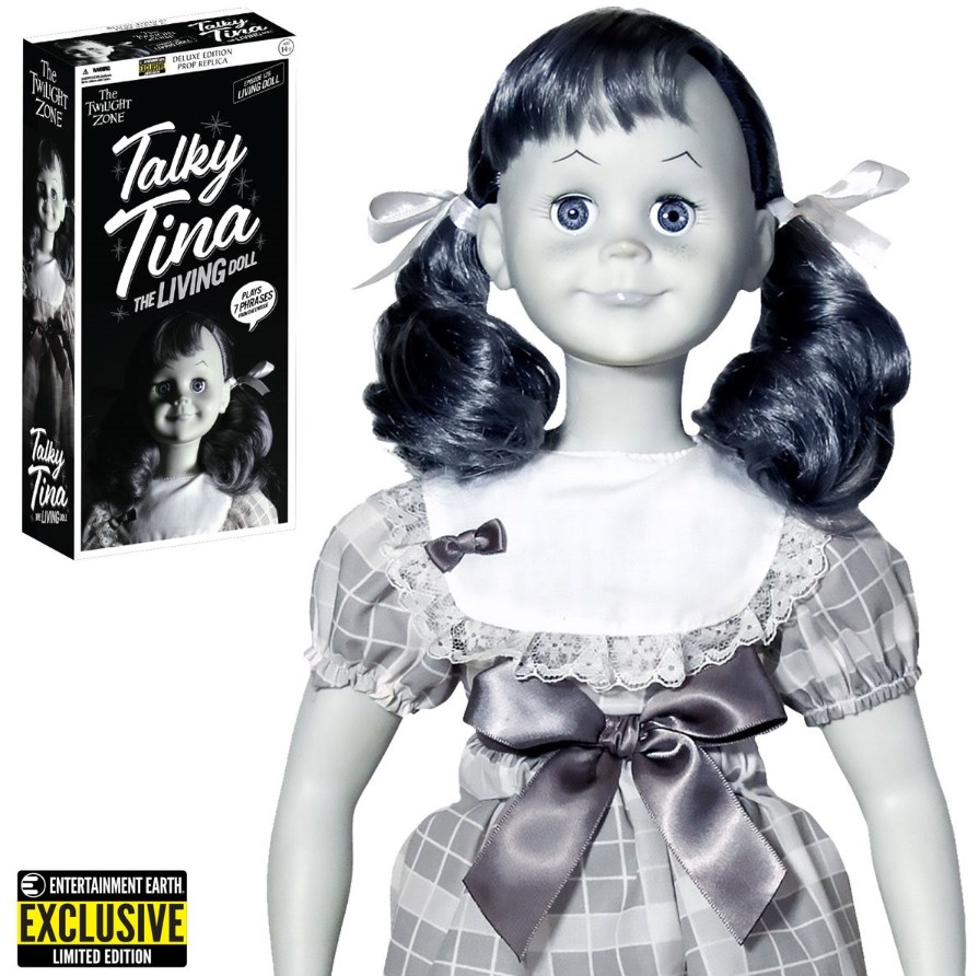 The Twilight Zone Talky Tina Doll Prop Replica 