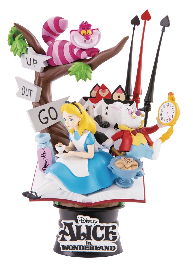 Disney Alice in Wonderland Dream Select Statue 