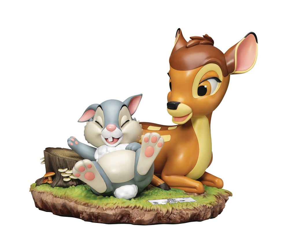 Disney Bambi MC-082 Bambi and Thumper Master Craft Statue 