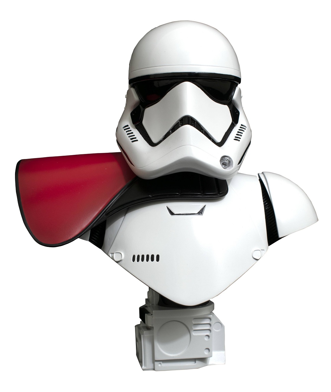 SDCC Exclusive Star Wars 1:2 scale First Order Stormtrooper Officer Legends in 3D Bust Statue 