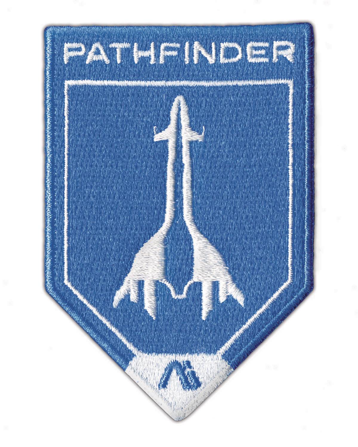 Mass Effect Andromeda Pathfinder Crew Patch 