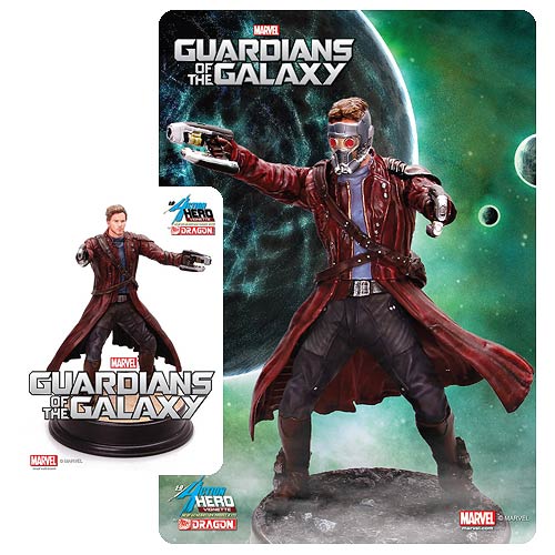 Guardians of the Galaxy Star-Lord Vignette Statue 