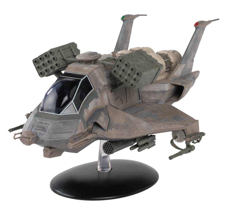 Battlestar Galactica Heavy Raptor Die-Cast Vehicle 