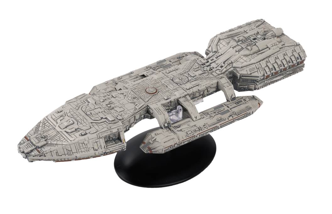 Battlestar Galactica TOS Classic Galactica Die-Cast Vehicle 