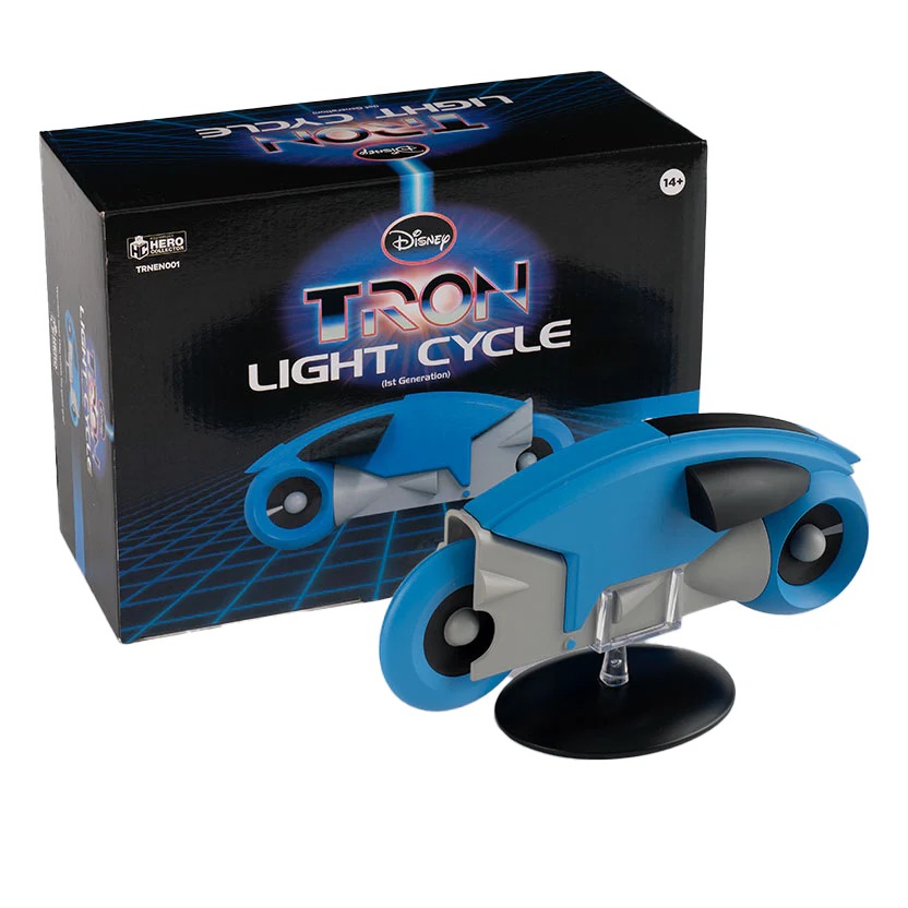 Disney Tron Light Cycle Die-Cast Replica Vehicle 