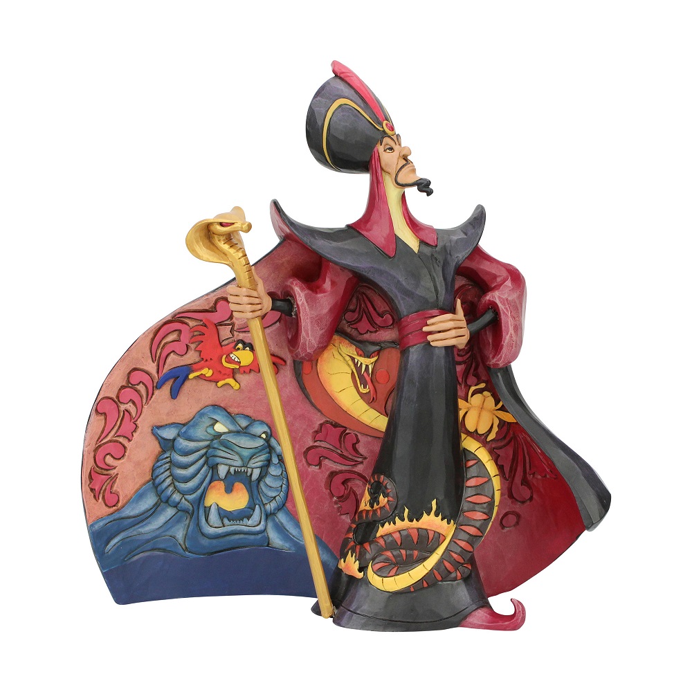 Disney Traditions Aladdin Jafar "Villainous Viper" Statue 