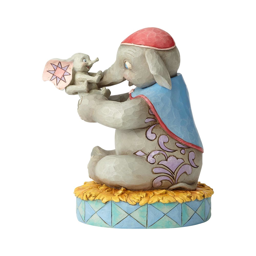 Disney Traditions Dumbo and Mrs. Jumbo "A Mother's Unconditional Love" Figure 