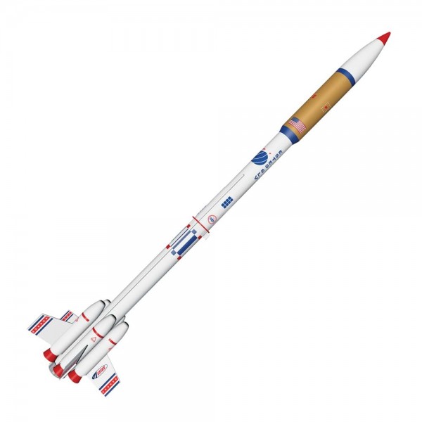 Estes #7236  Satellite Launch Vehicle (SLV) Flying Rocket Kit 