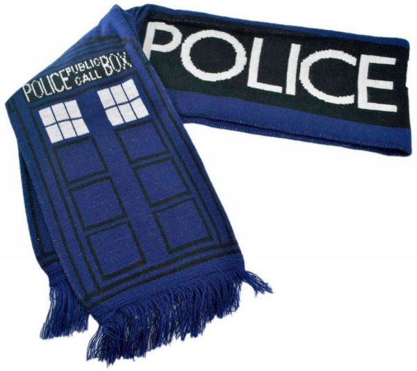 Doctor Who TARDIS Scarf 