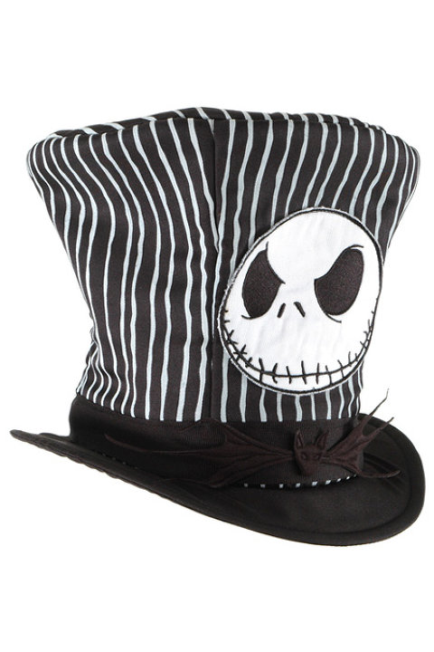 Elope - Nightmare Before Christmas Jack Skellington Top Hat #ELP-291140