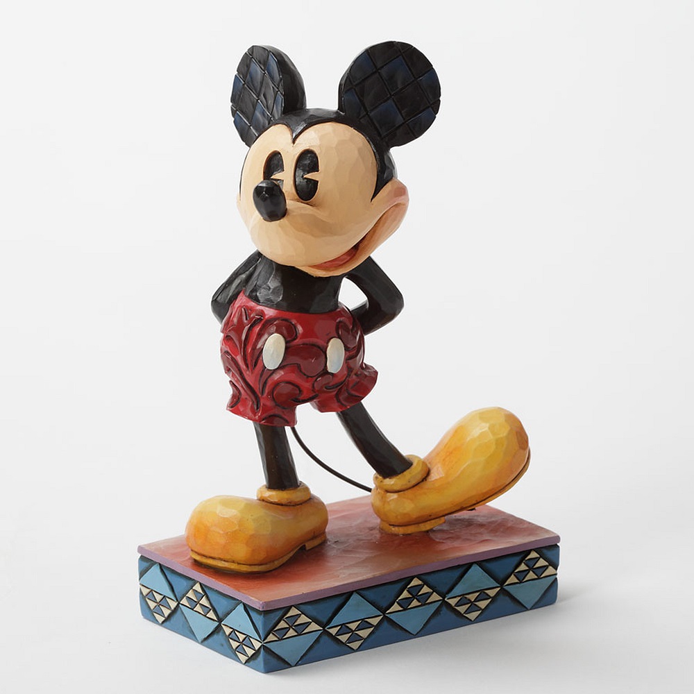 Disney Traditions Personality Pose Classic Mickey Mouse Statue 