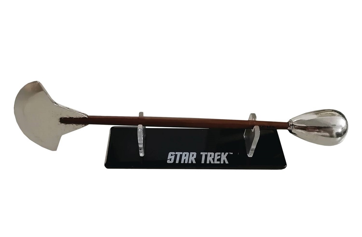 Star Trek The Original Series Vulcan Lirpa Scaled Prop Replica 