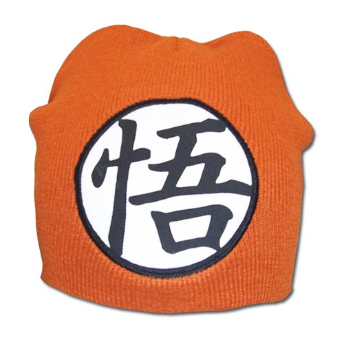 Dragon Ball Z Son Goku Symbol Beanie Hat 