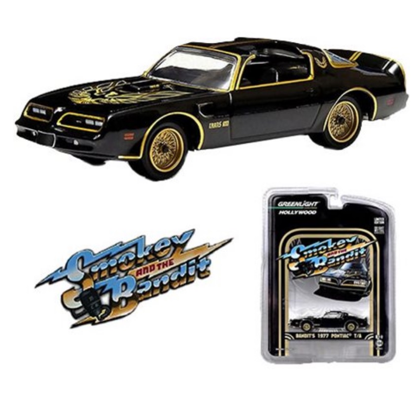 Smokey and the Bandit 1:64 scale 1977 Pontiac Trans-Am die-cast Vehicle 